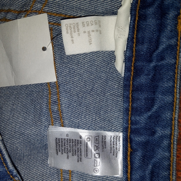 NWT H&M Jean skirt - Picture 6 of 6
